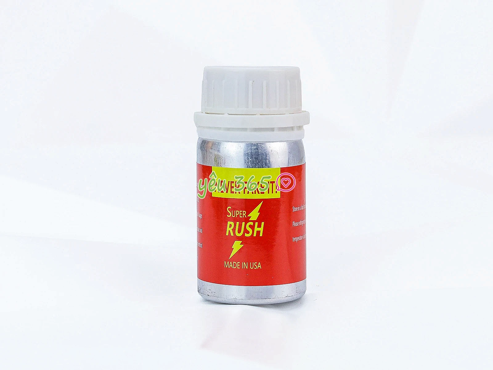 Chai hít khô Super Rush kích thích hưng phấn nhanh