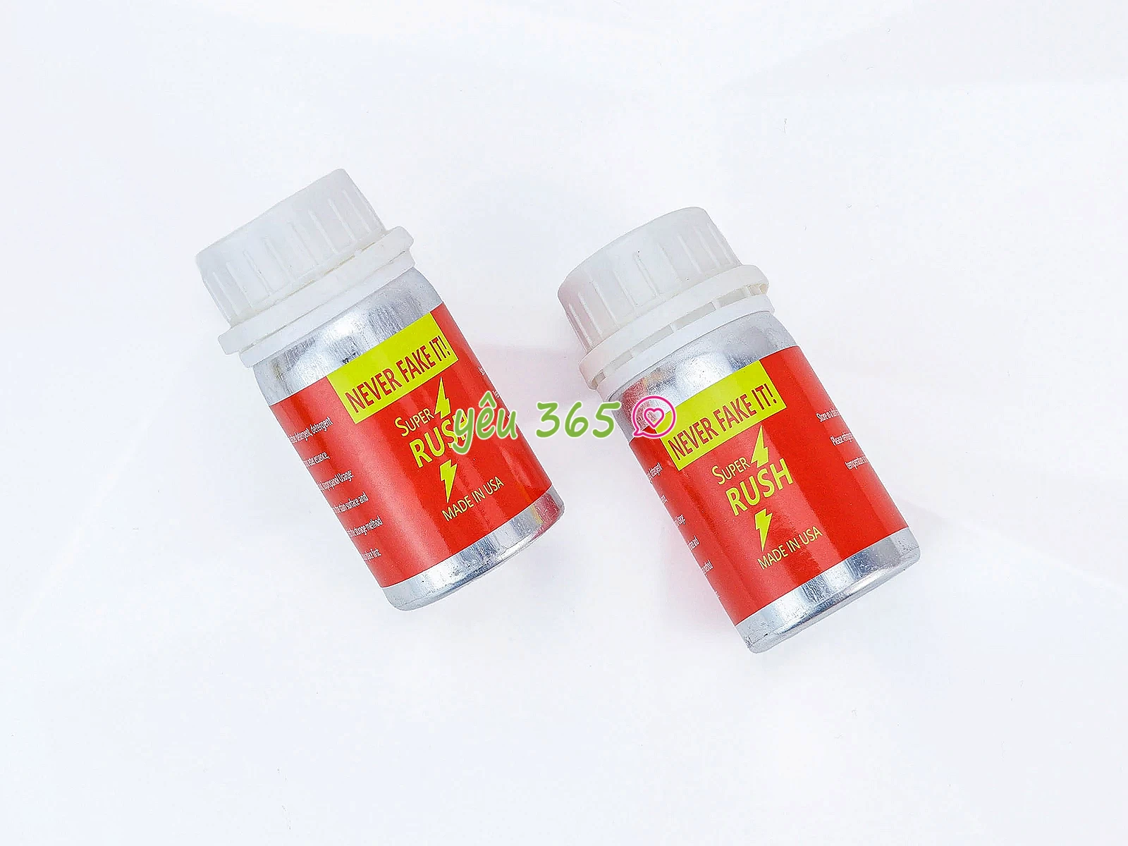 Chai hít khô Super Rush kích thích hưng phấn nhanh