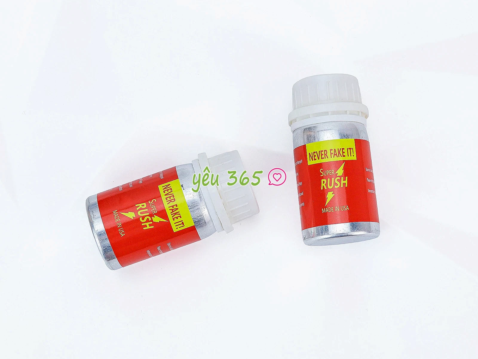 Chai hít khô Super Rush kích thích hưng phấn nhanh