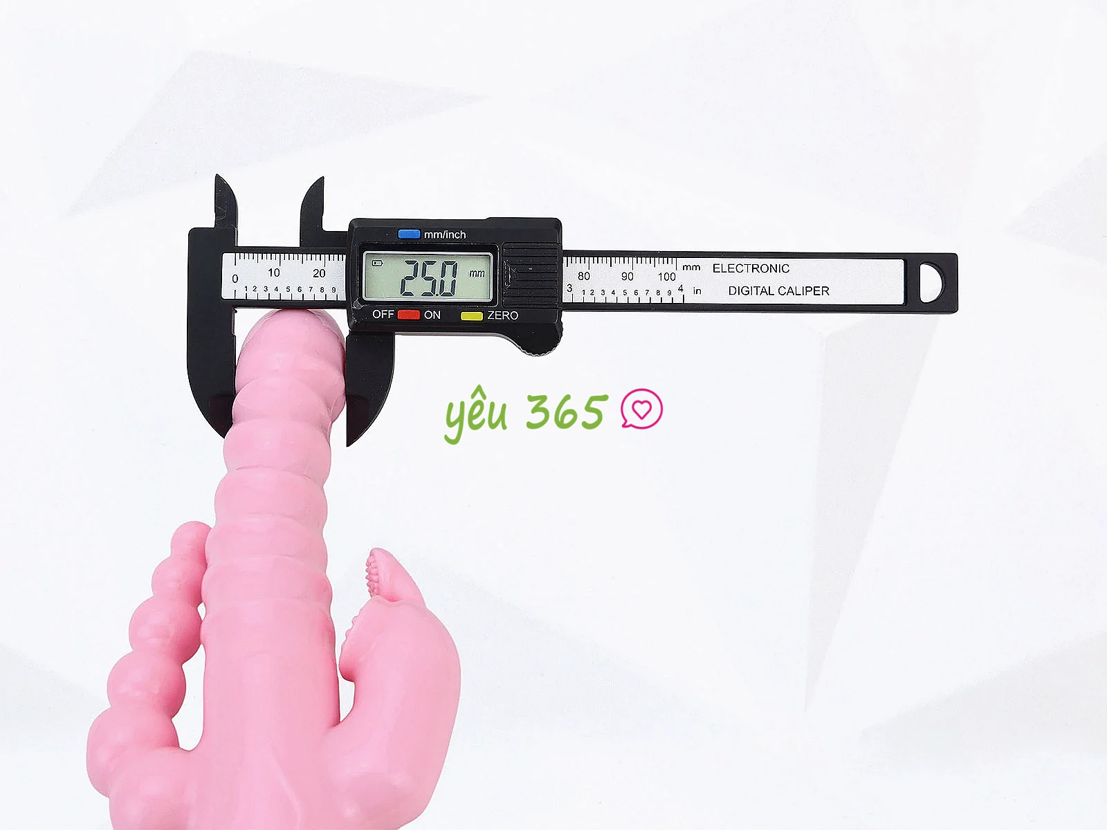 Dương vật giả đa năng 3 đầu nhiều chế độ rung