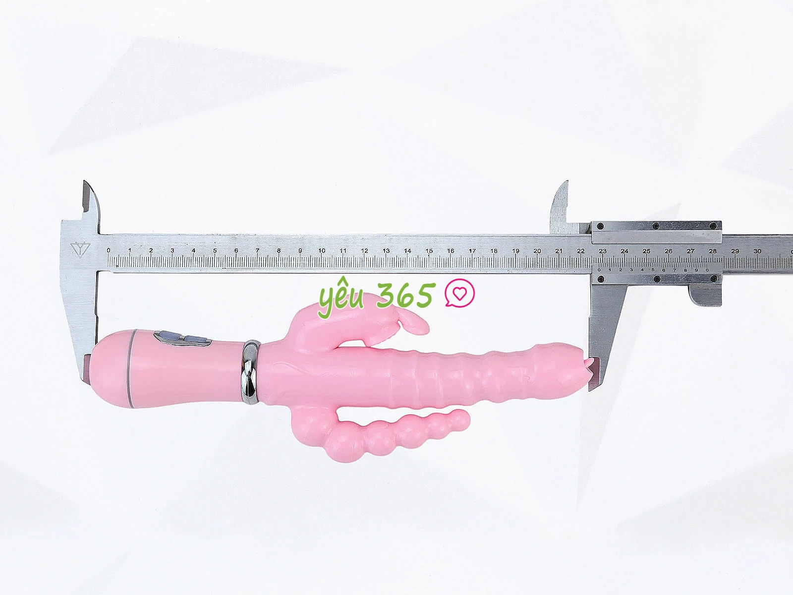 Dương vật giả đa năng 3 đầu nhiều chế độ rung