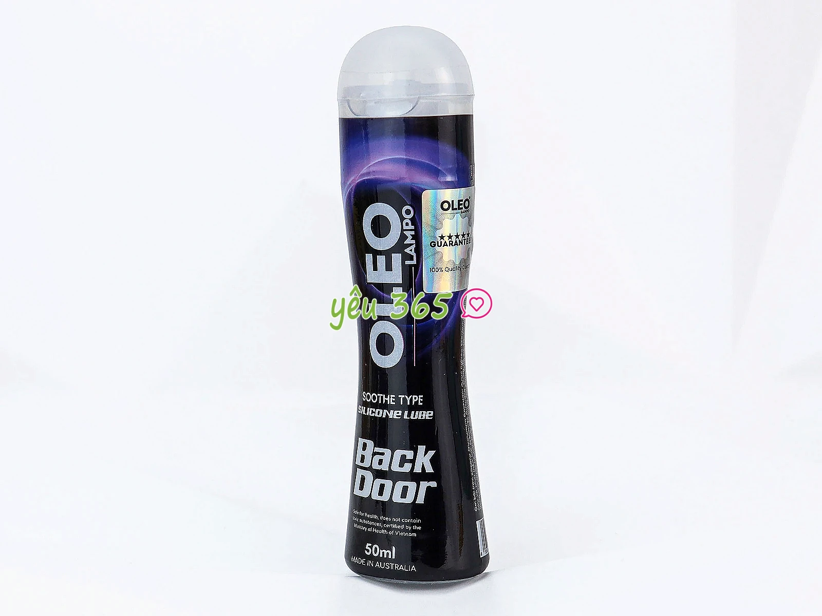 Gel bôi trơn OLEO Back Door giữ ẩm tốt và độ bám lâu mang đến cảm giác tự nhiên