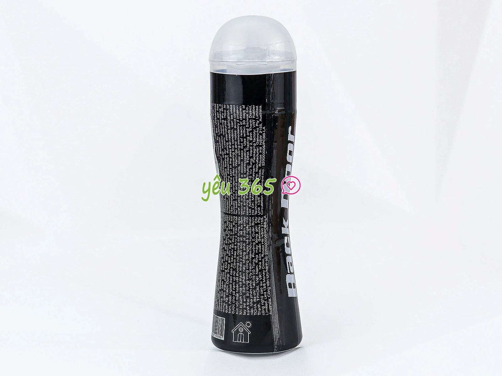 Gel bôi trơn OLEO Back Door giữ ẩm tốt và độ bám lâu mang đến cảm giác tự nhiên