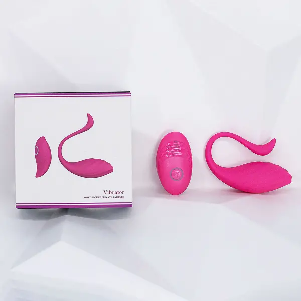 Trứng rung tình yêu Vibrator 10 chế độ remote từ xa