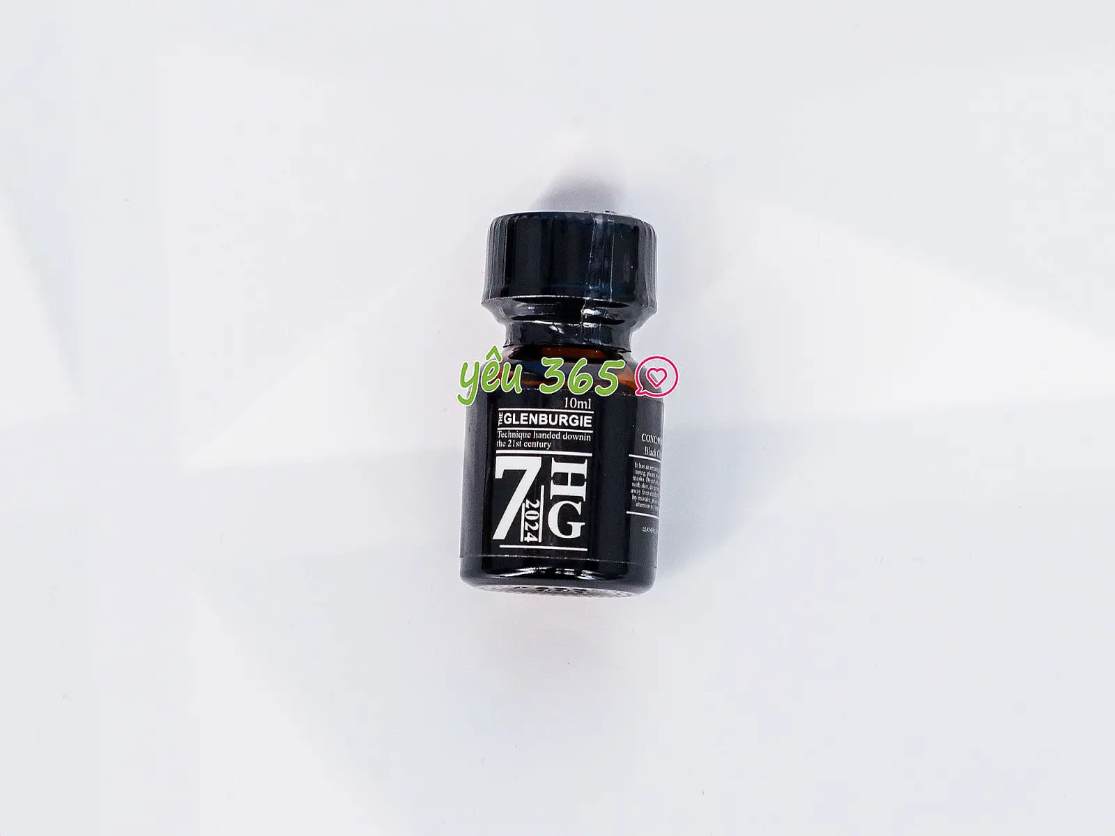 Chai hít The Glenburgie Black 7HG kích thích tăng cảm giác hưng phấn