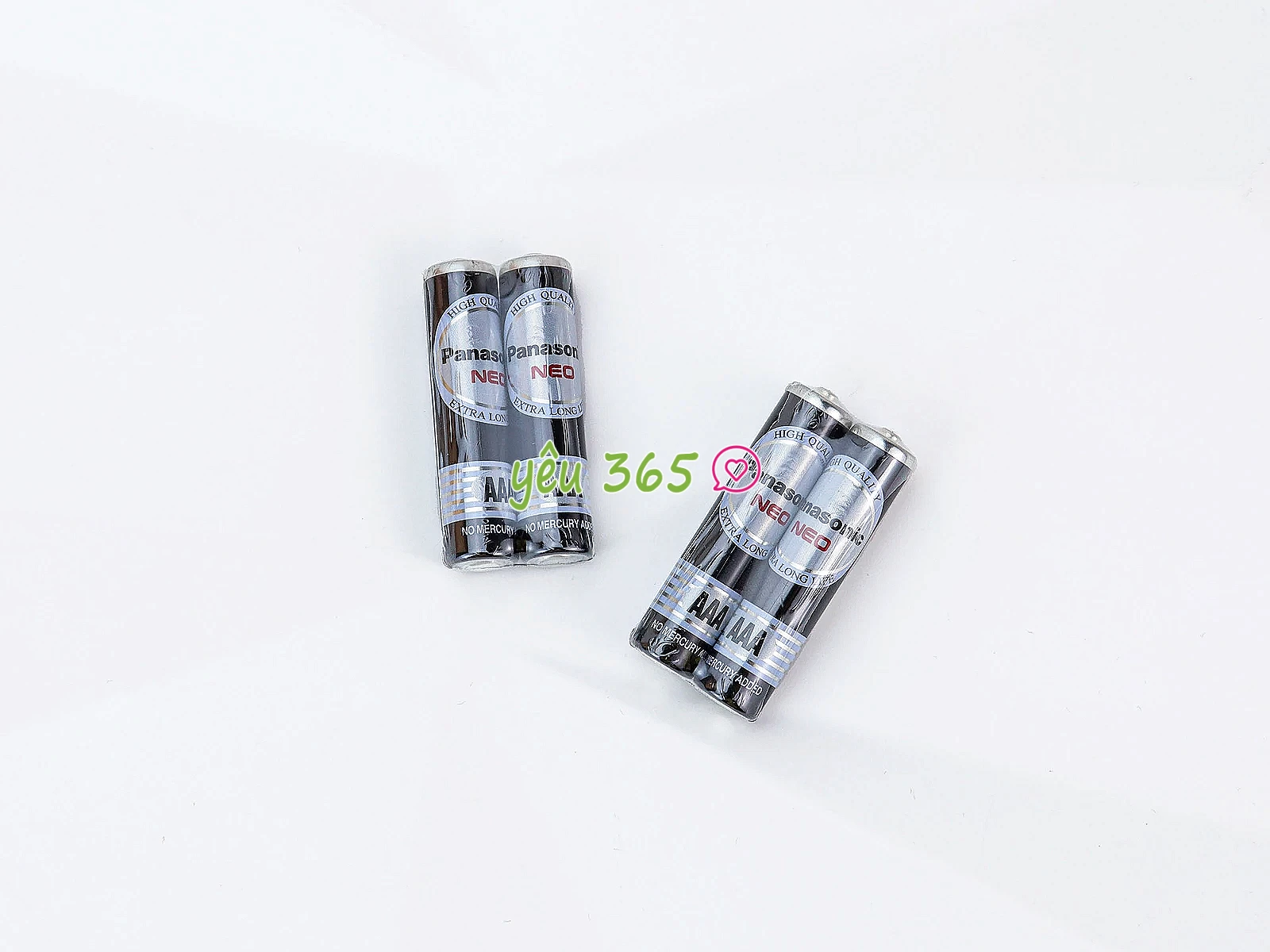 VỈ 4 cục pin AAA Panasonic Neo