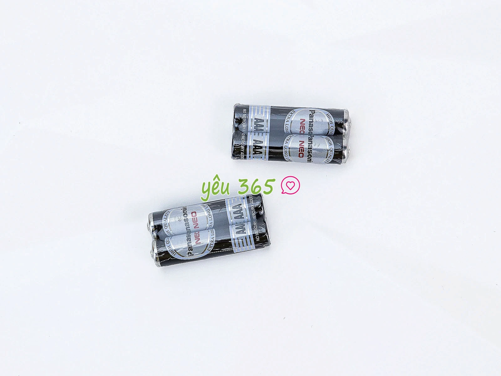VỈ 4 cục pin AAA Panasonic Neo