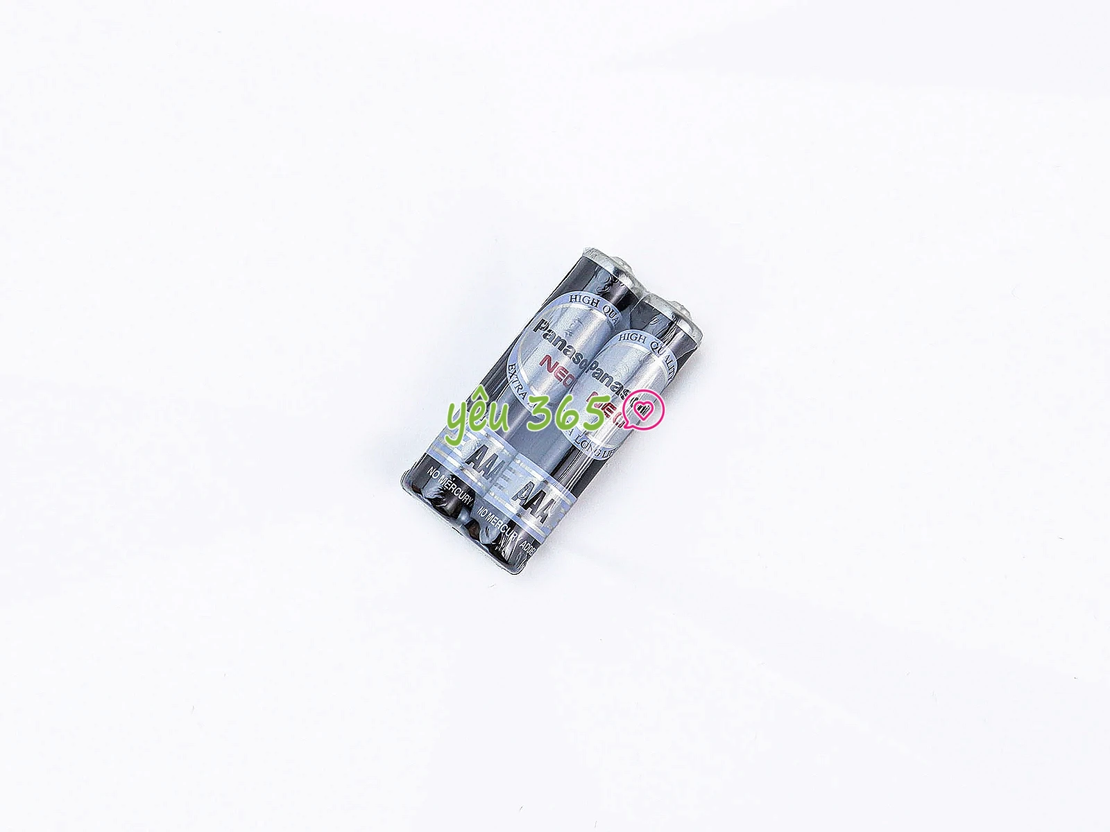 VỈ 2 pin AAA Panasonic Neo