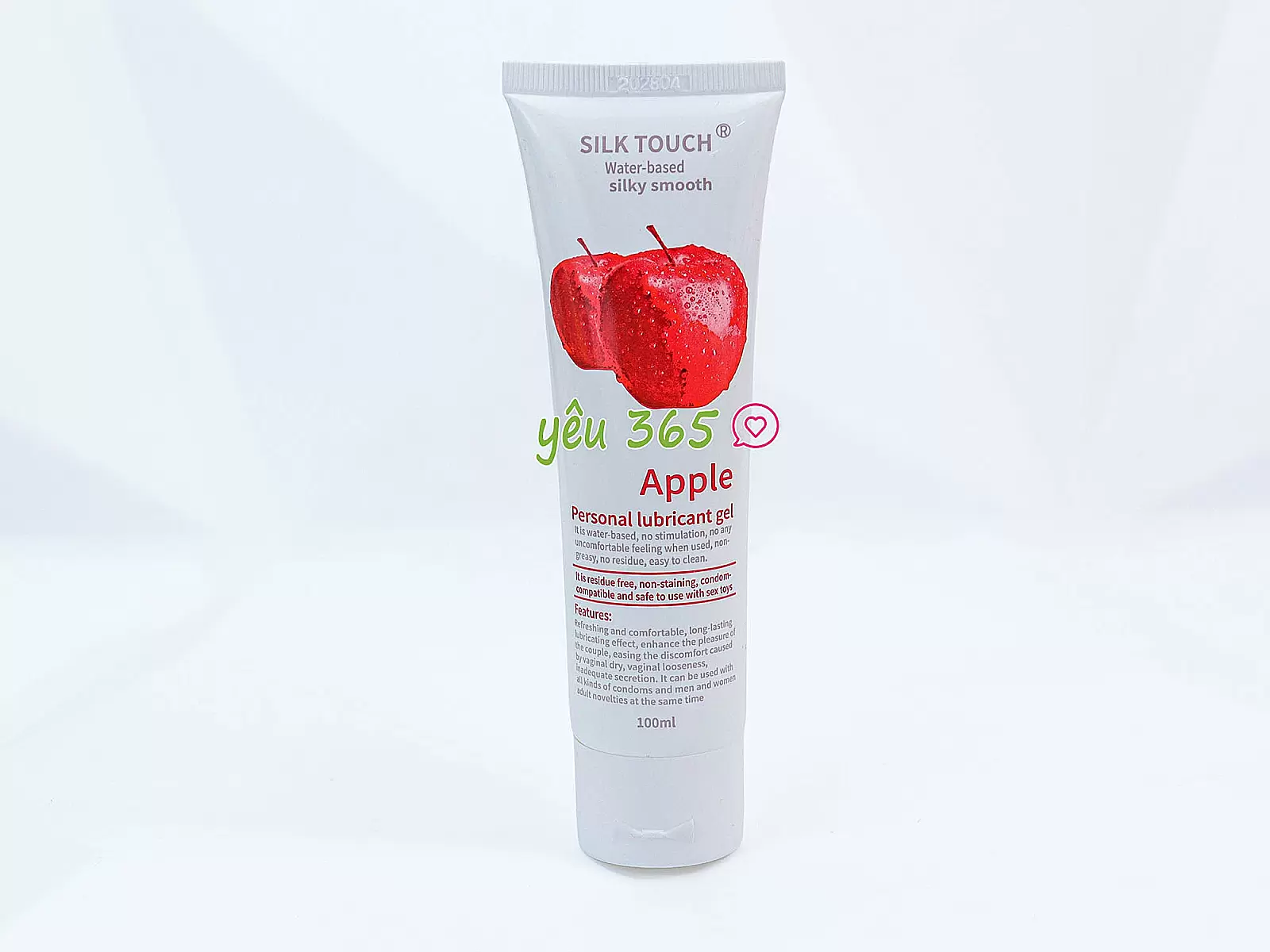 Gel bôi trơn hương táo 100ml