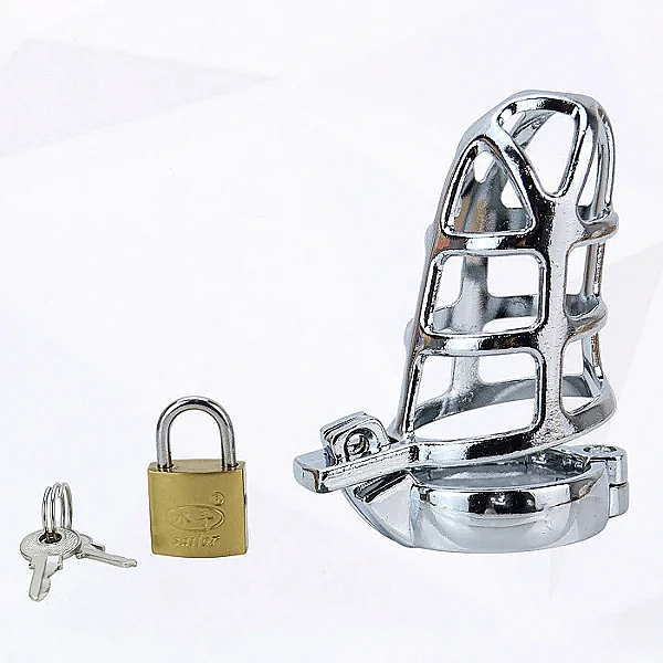 Vòng đeo dương vật Inox có móc khóa