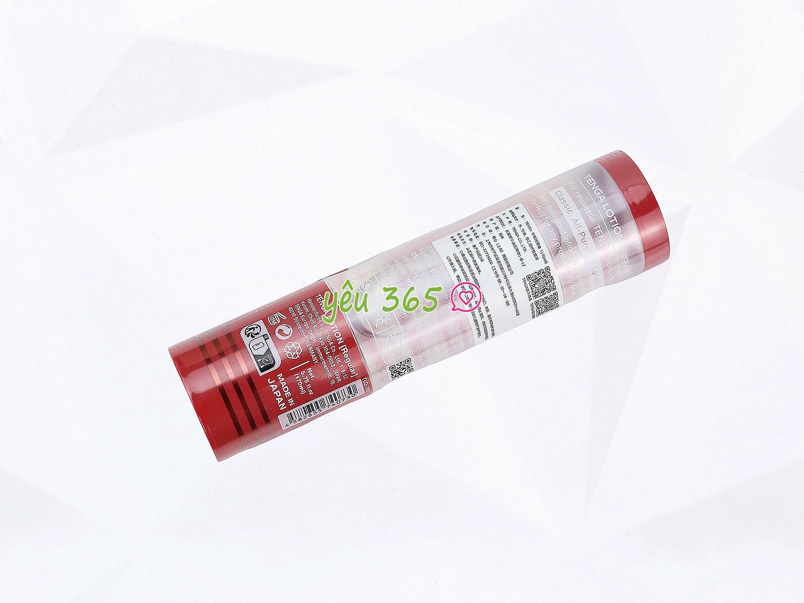 Gel bôi trơn TENGA Hole Lotion Regular giúp hạn chế ma sát và tăng độ mượt mà