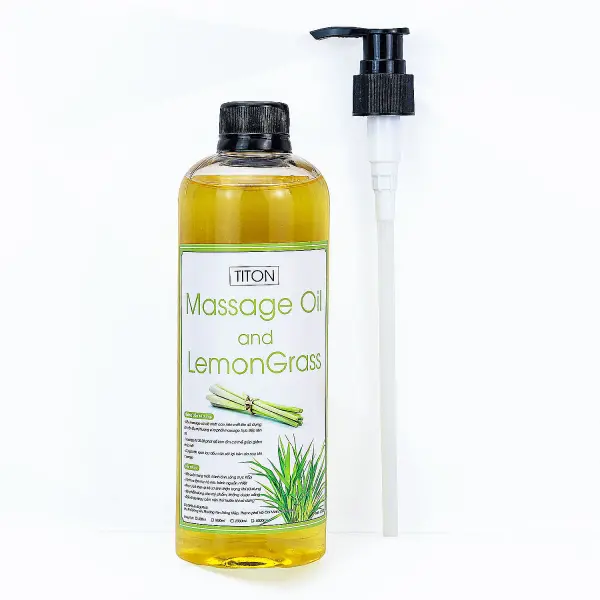 Dầu massage Olive and LemonGrass thư giãn tối ưu cho toàn thân