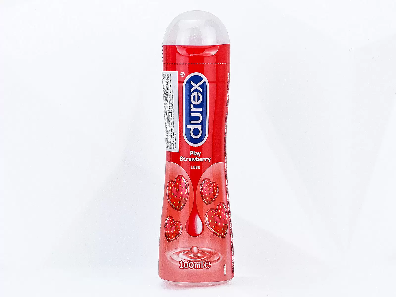 Gel bôi trơn DUREX Play Saucy Strawberry gốc nước mềm mịn giúp tạo cảm giác tự nhiên