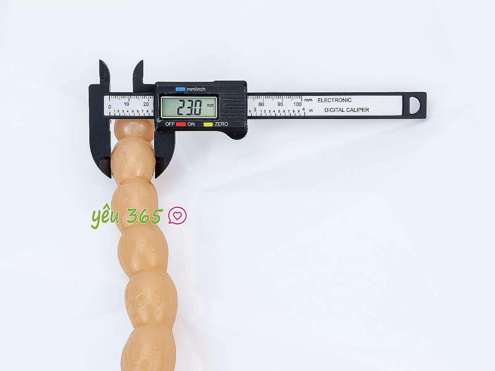 Dương vật giả 2 đầu có kích hậu