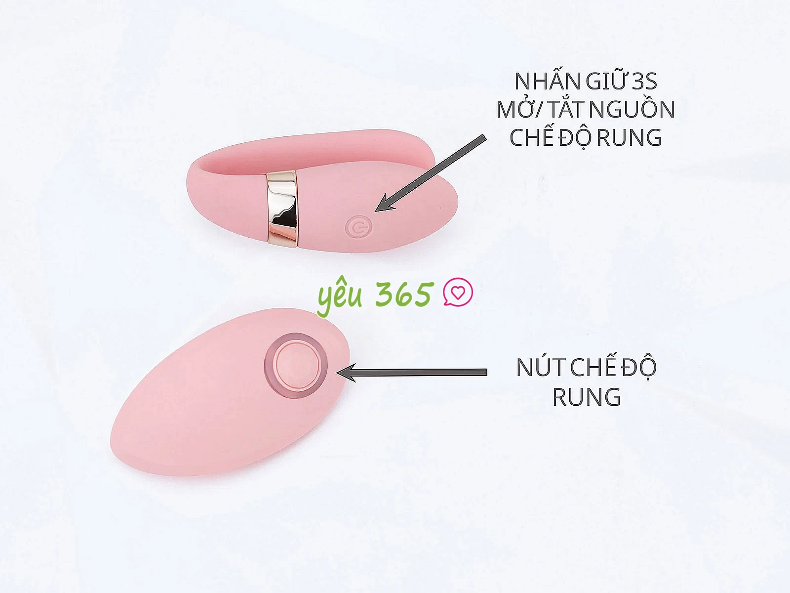 Trứng rung Swan điều khiển từ xa 10 chế độ