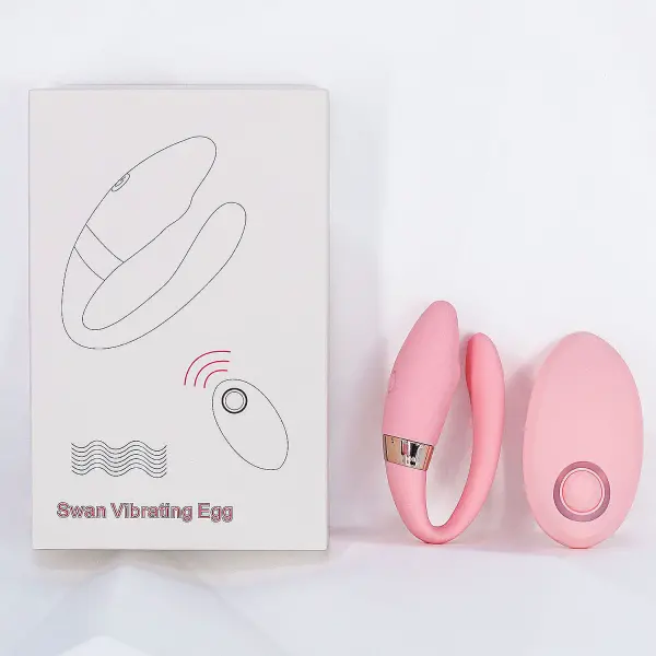 Trứng rung Swan điều khiển từ xa 10 chế độ
