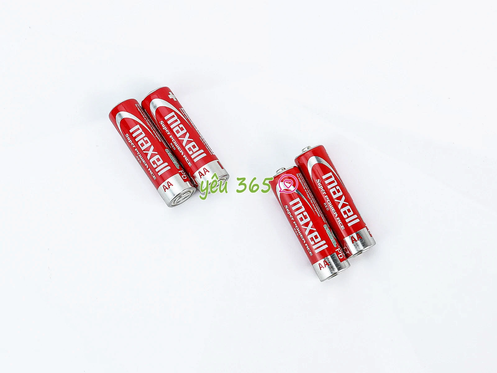 Vỉ 4 cục pin AA MAXELL
