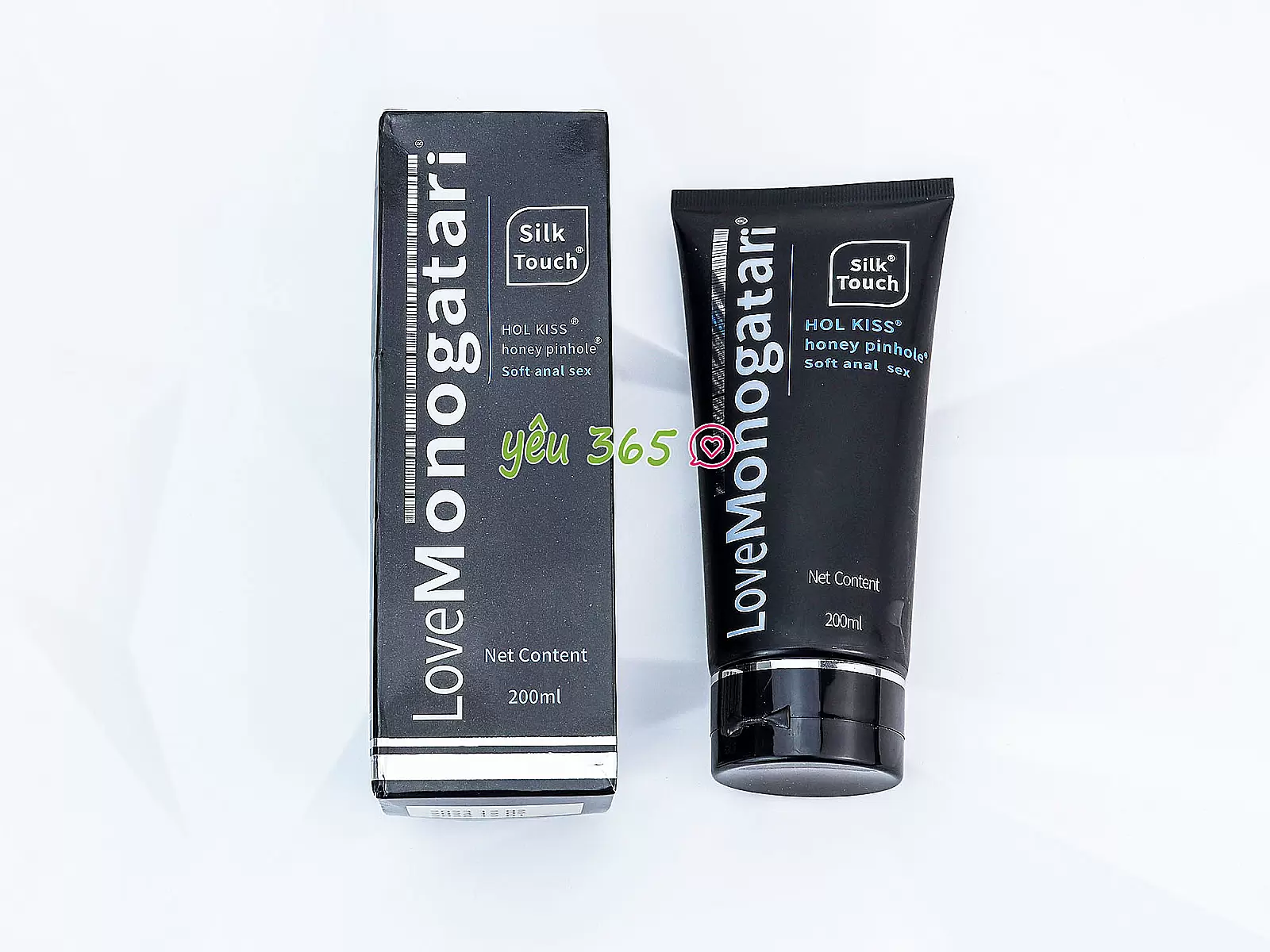 Gel bôi trơn âm đạo, hậu môn Monogatari