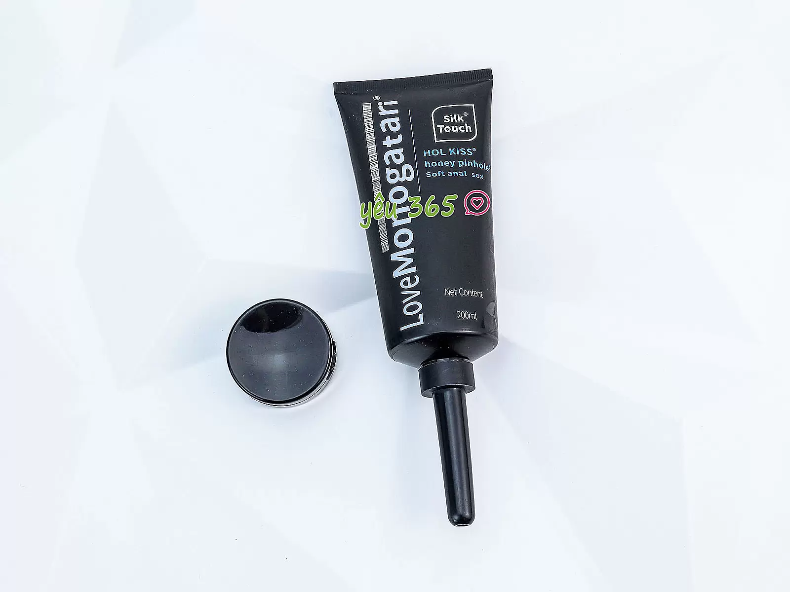 Gel bôi trơn âm đạo, hậu môn Monogatari