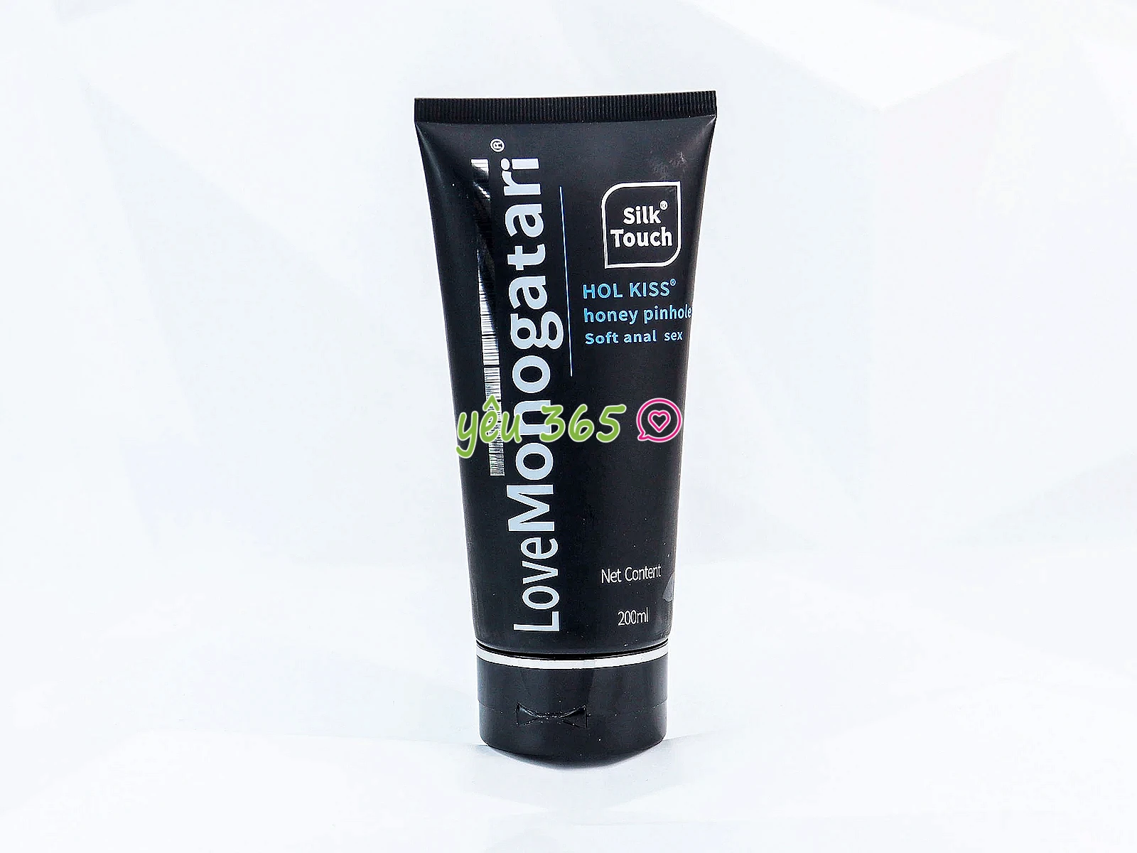 Gel bôi trơn âm đạo, hậu môn Love Monogatari Silk Touch 200ml