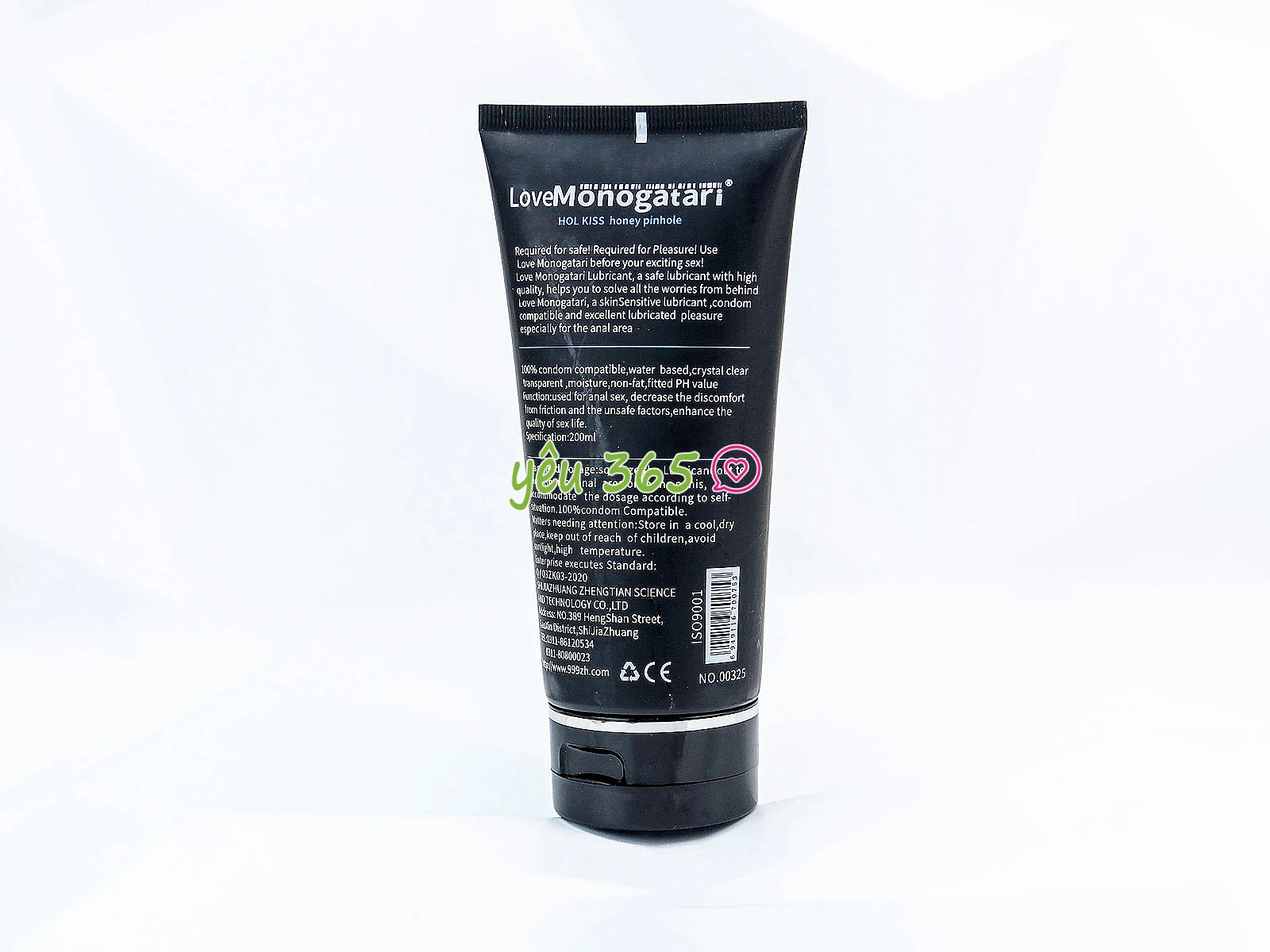 Gel bôi trơn âm đạo, hậu môn Love Monogatari Silk Touch 200ml
