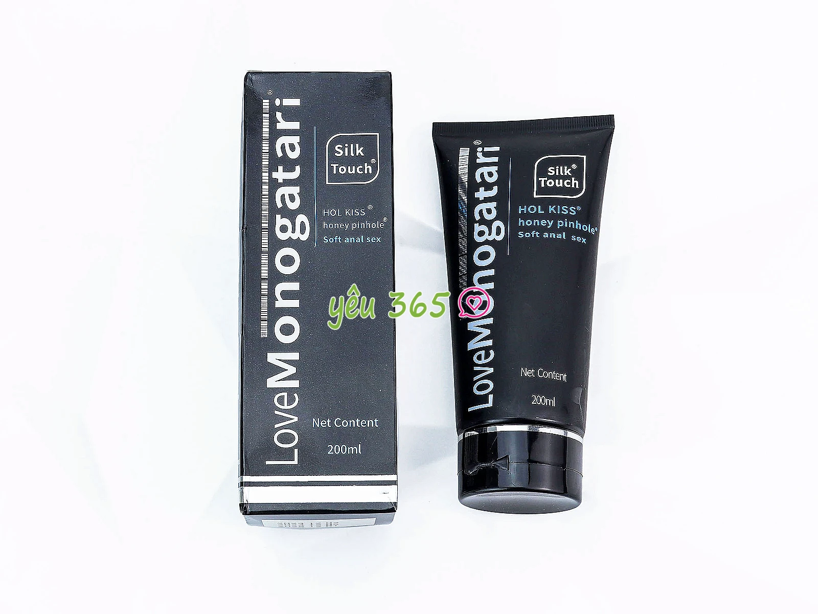 Gel bôi trơn âm đạo, hậu môn Love Monogatari Silk Touch 200ml