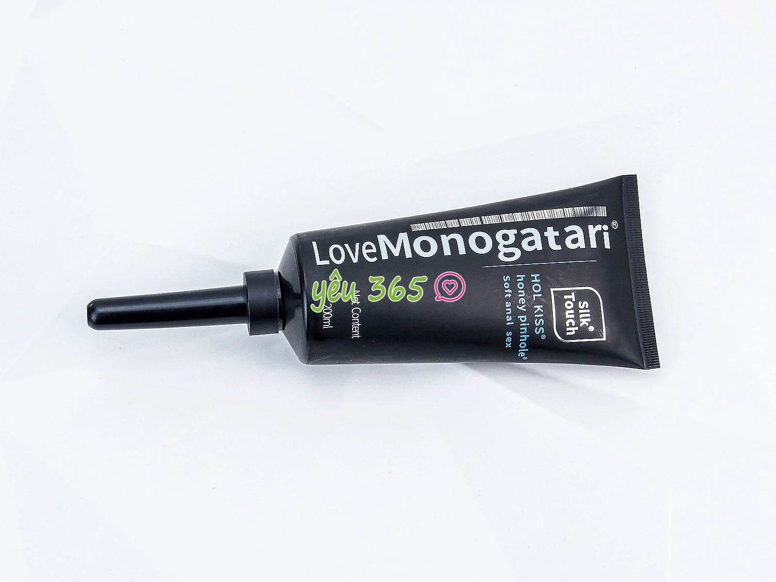 Gel bôi trơn âm đạo, hậu môn Love Monogatari Silk Touch 200ml