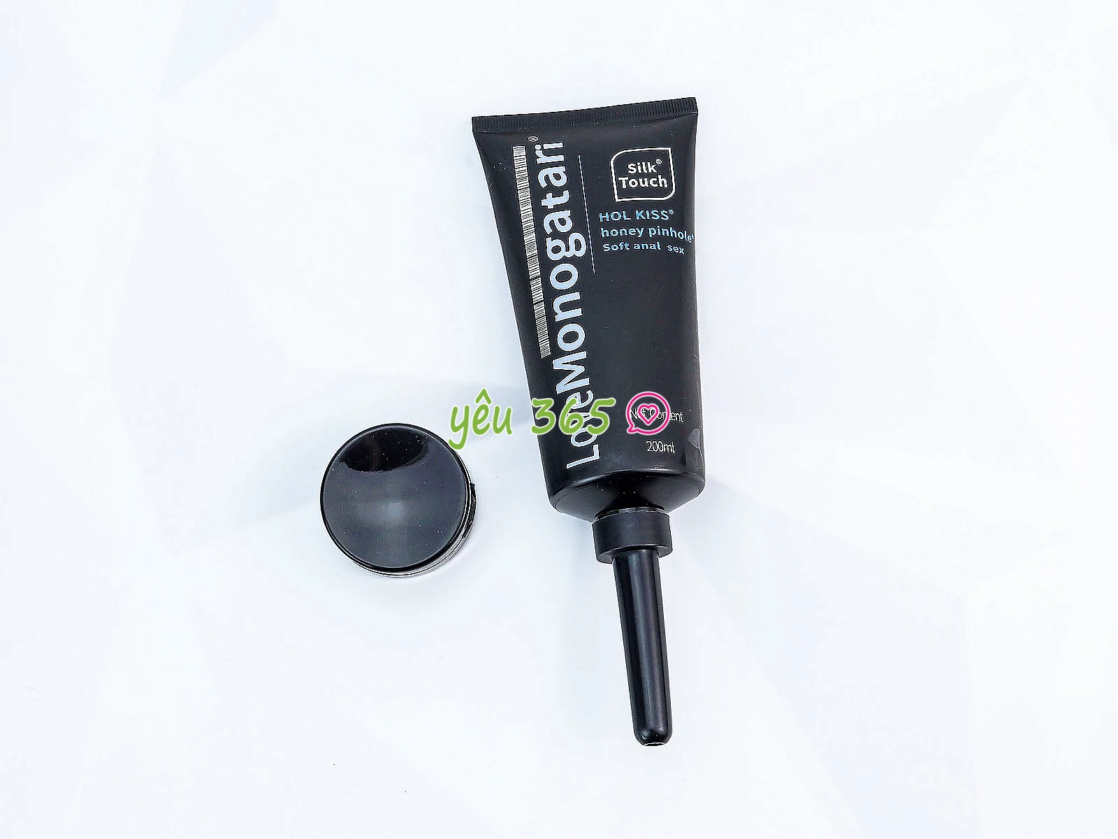 Gel bôi trơn âm đạo, hậu môn Love Monogatari Silk Touch 200ml