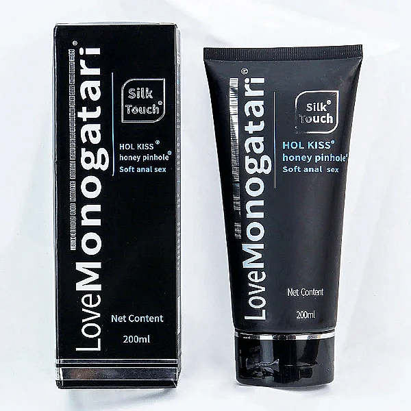 Gel bôi trơn âm đạo, hậu môn Love Monogatari Silk Touch 200ml