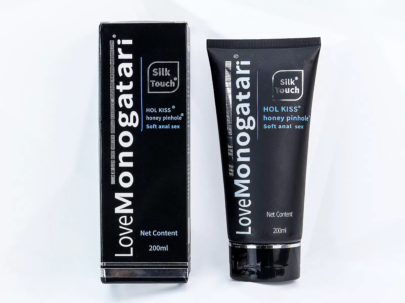 Gel bôi trơn âm đạo, hậu môn Love Monogatari Silk Touch 200ml