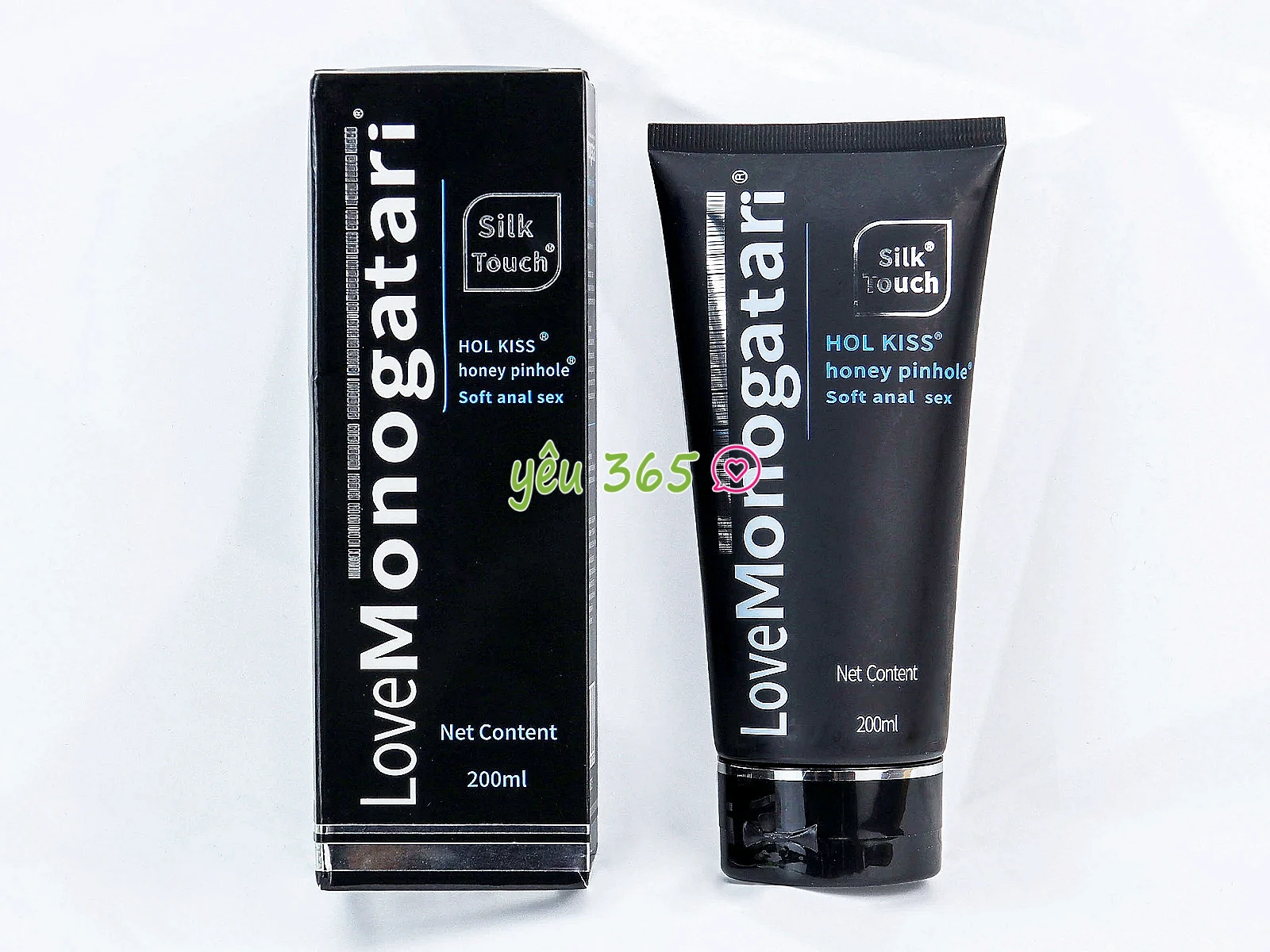 Gel bôi trơn âm đạo, hậu môn Love Monogatari Silk Touch 200ml