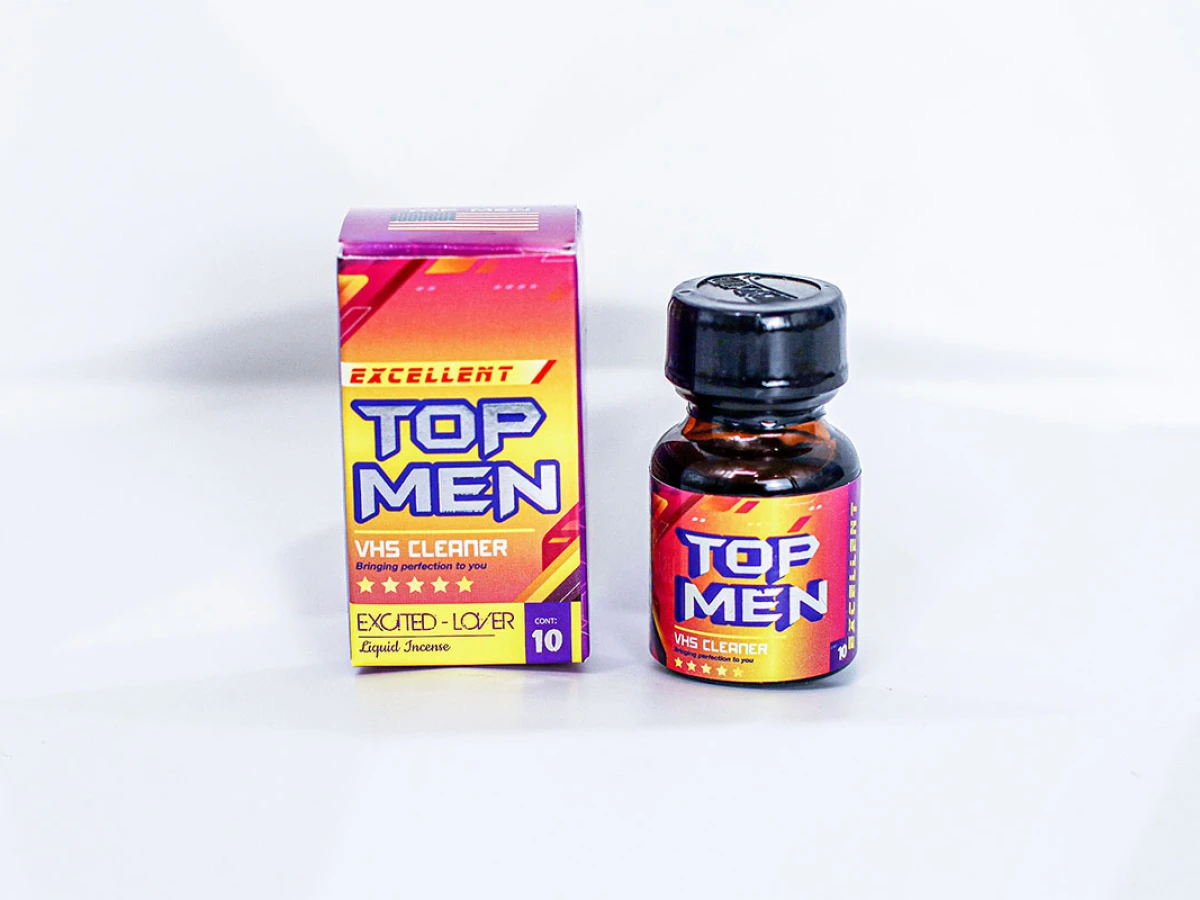 Chai h&iacute;t Top Men 10ml tăng cảm gi&aacute;c phấn kh&iacute;ch