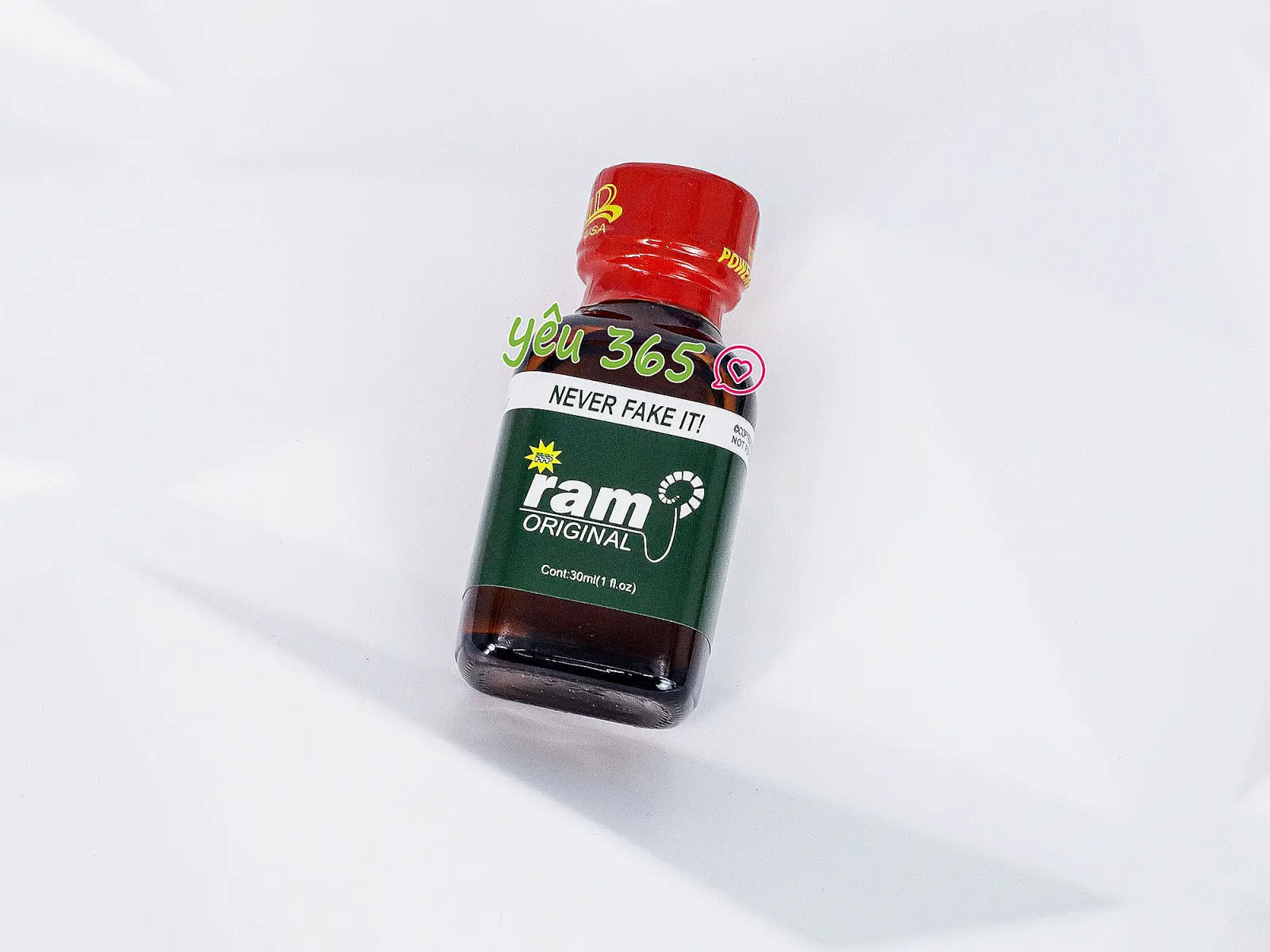 Chai hít Ram Original 30ml tăng cảm giác khoái cảm