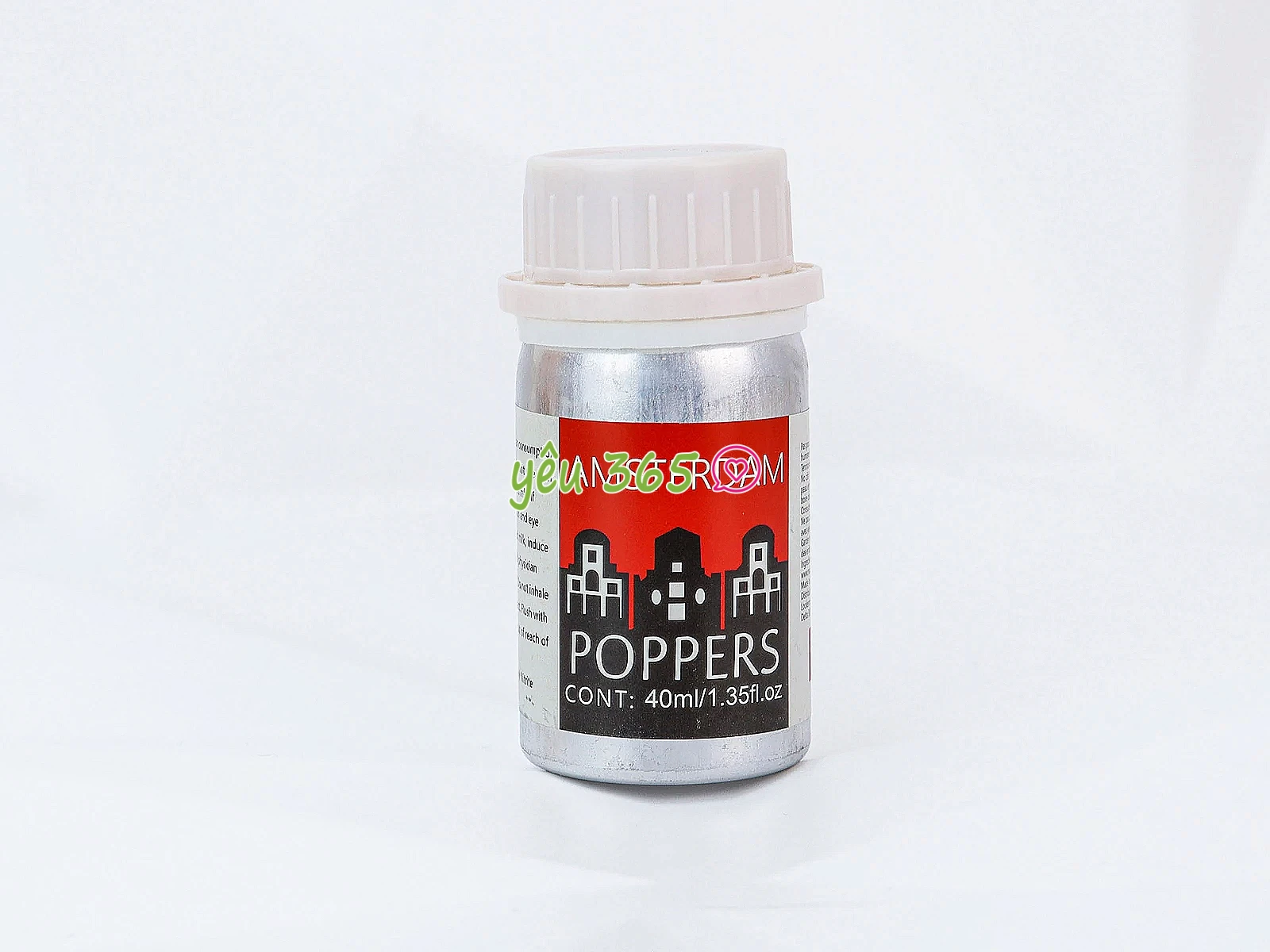 Chai hít khô Amsterdam tăng cường cảm giác thăng hoa và kích thích