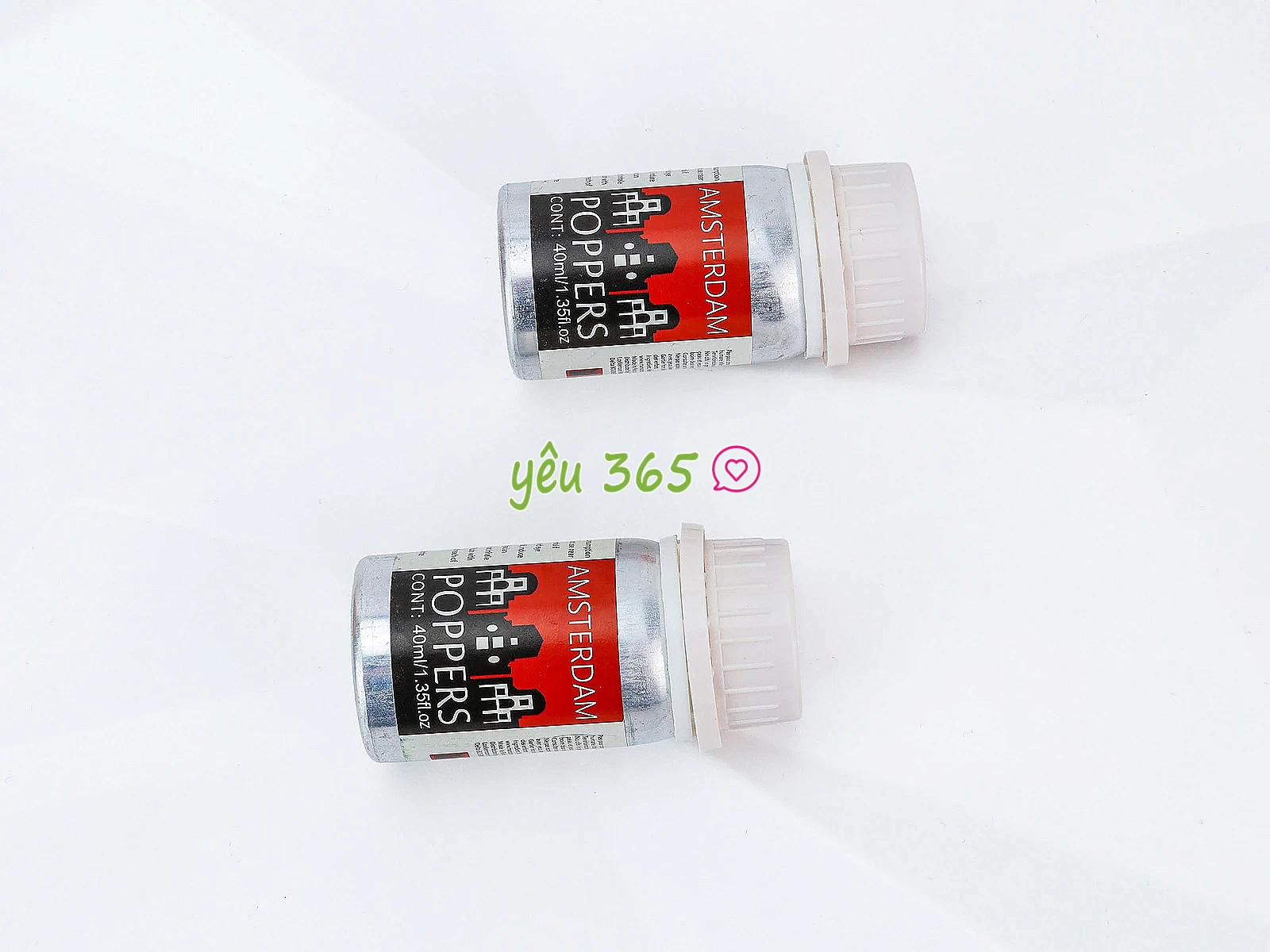 Chai hít khô Amsterdam tăng cường cảm giác thăng hoa và kích thích