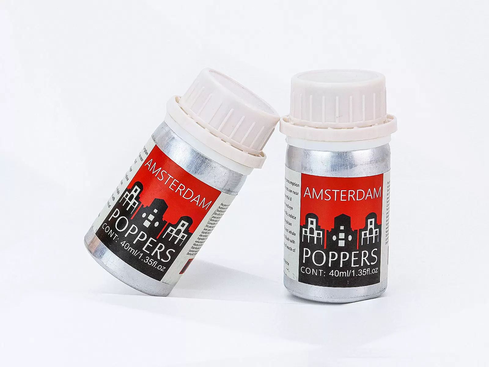 Chai hít khô Amsterdam tăng cường cảm giác thăng hoa và kích thích