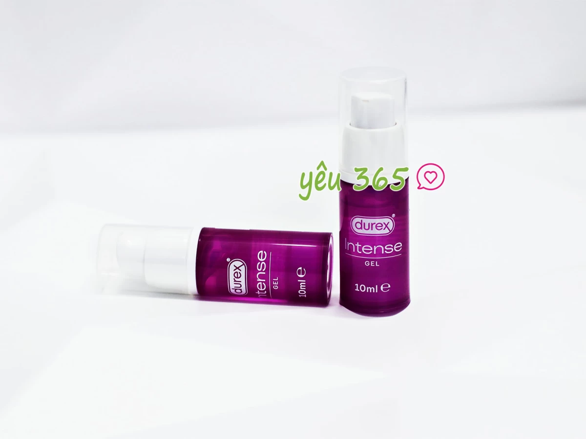 Gel bôi trơn Durex Intense tăng hưng phấn quan hệ