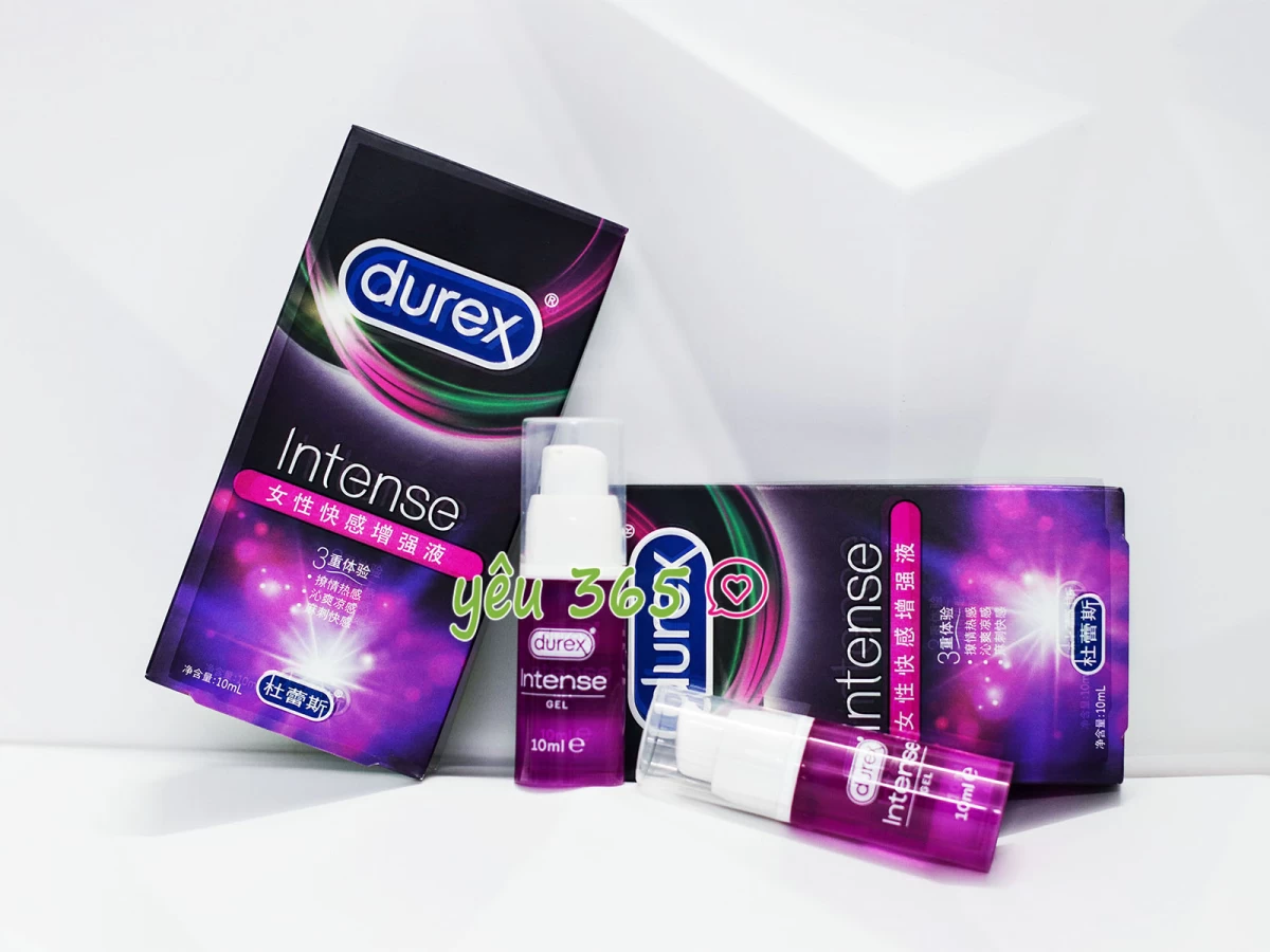 Gel bôi trơn Durex Intense tăng hưng phấn quan hệ