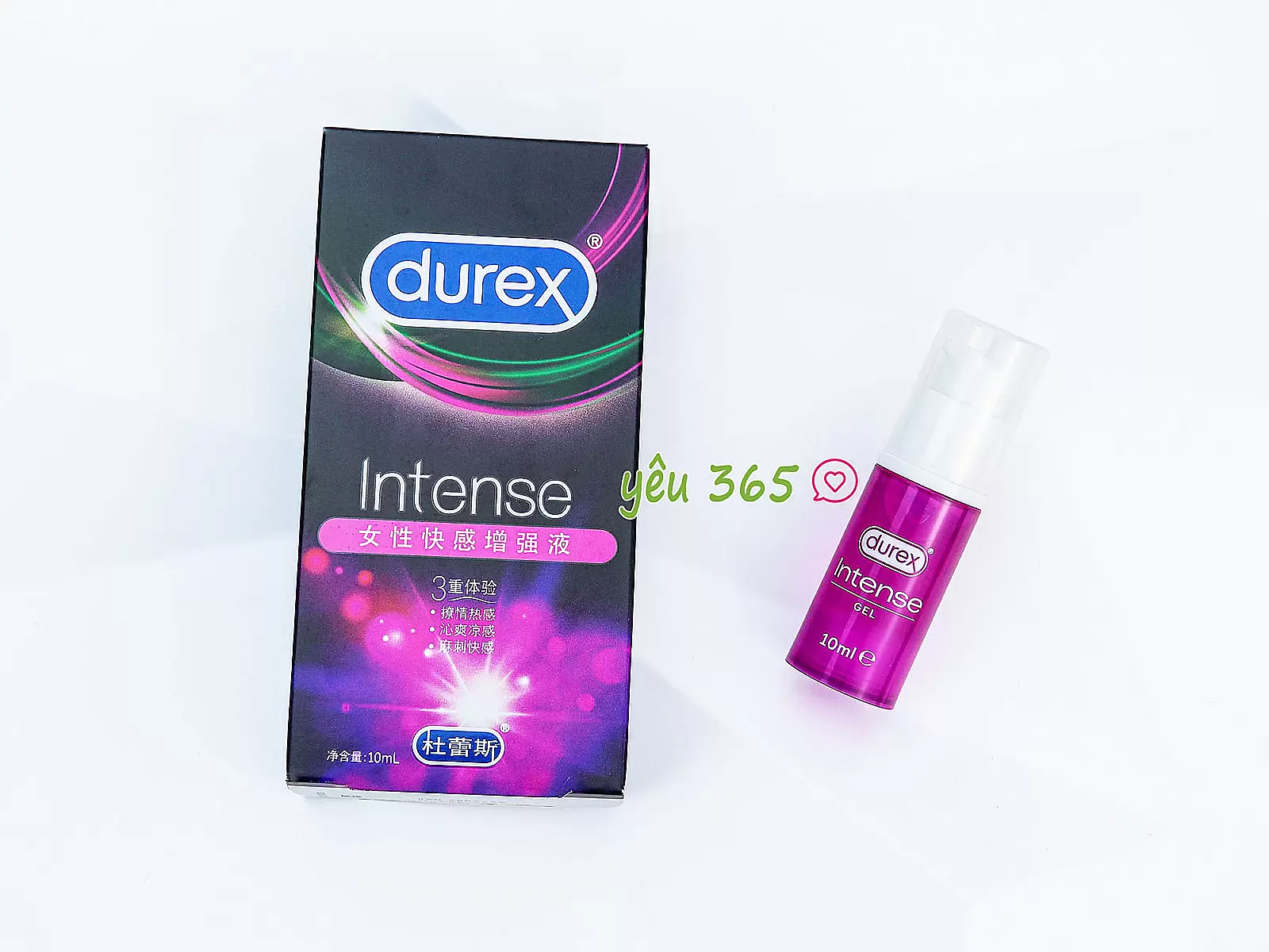Gel bôi trơn Durex Intense tăng hưng phấn quan hệ