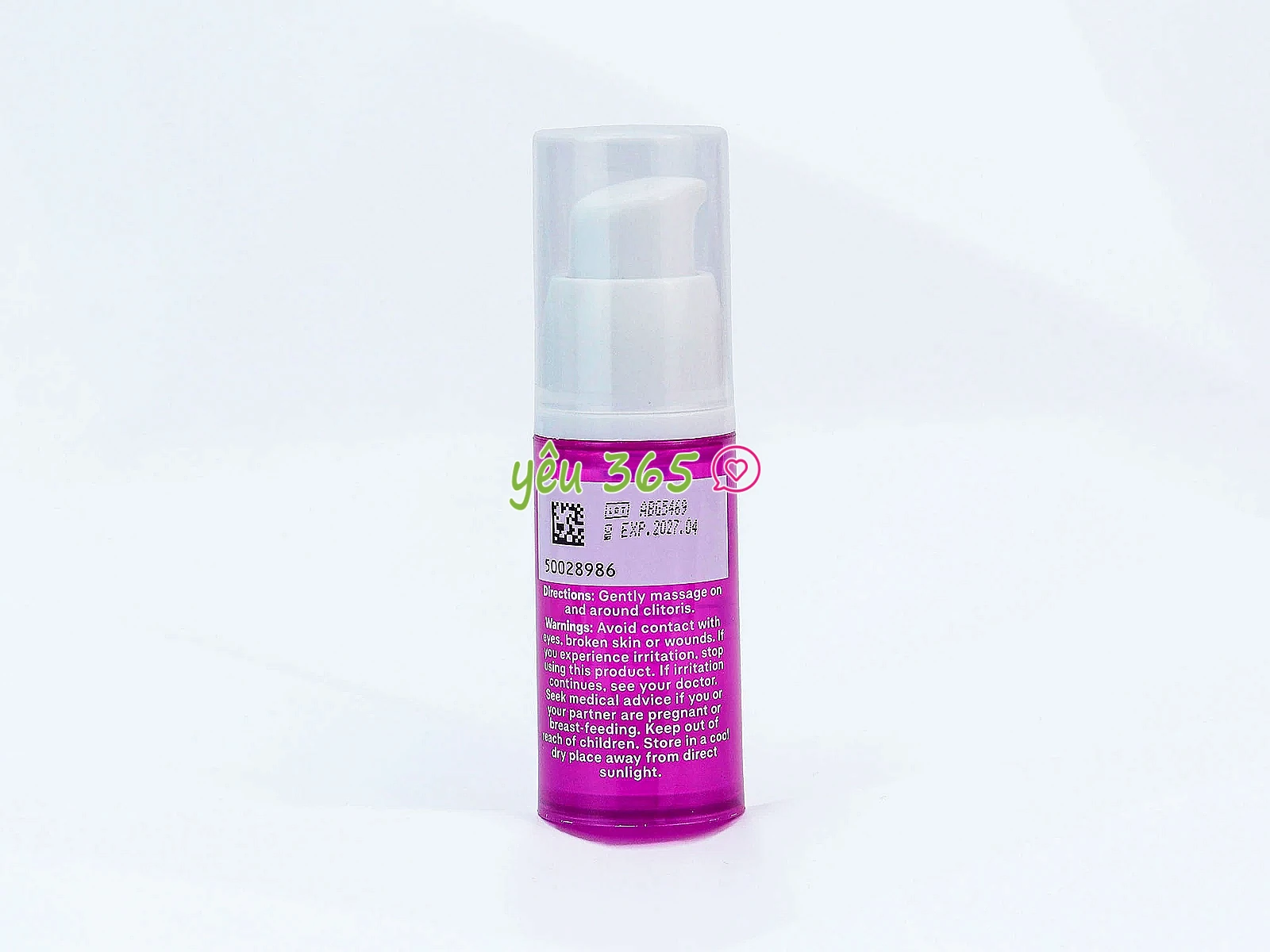 Gel bôi trơn Durex Intense tăng hưng phấn quan hệ