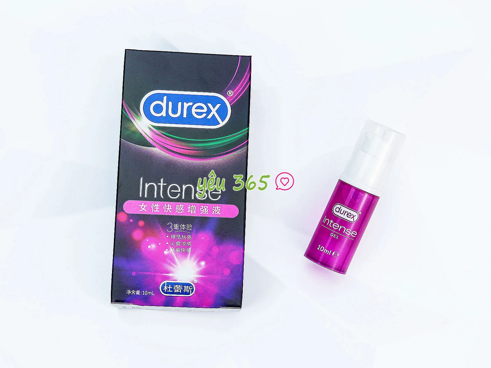 Gel bôi trơn Durex Intense tăng hưng phấn quan hệ