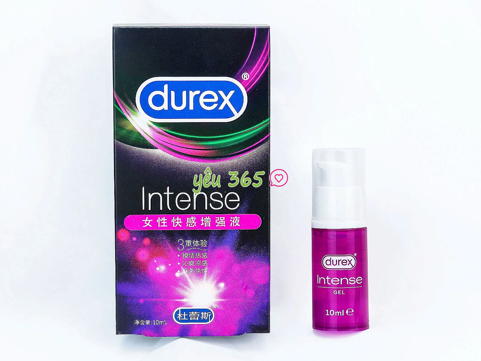 Gel bôi trơn Durex Intense tăng hưng phấn quan hệ