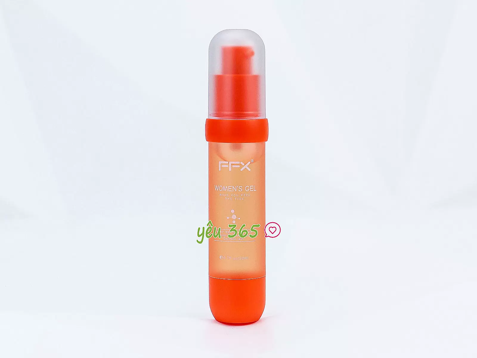 Gel bôi trơn FFX Womens tăng cảm giác thoải mái dành cho nữ