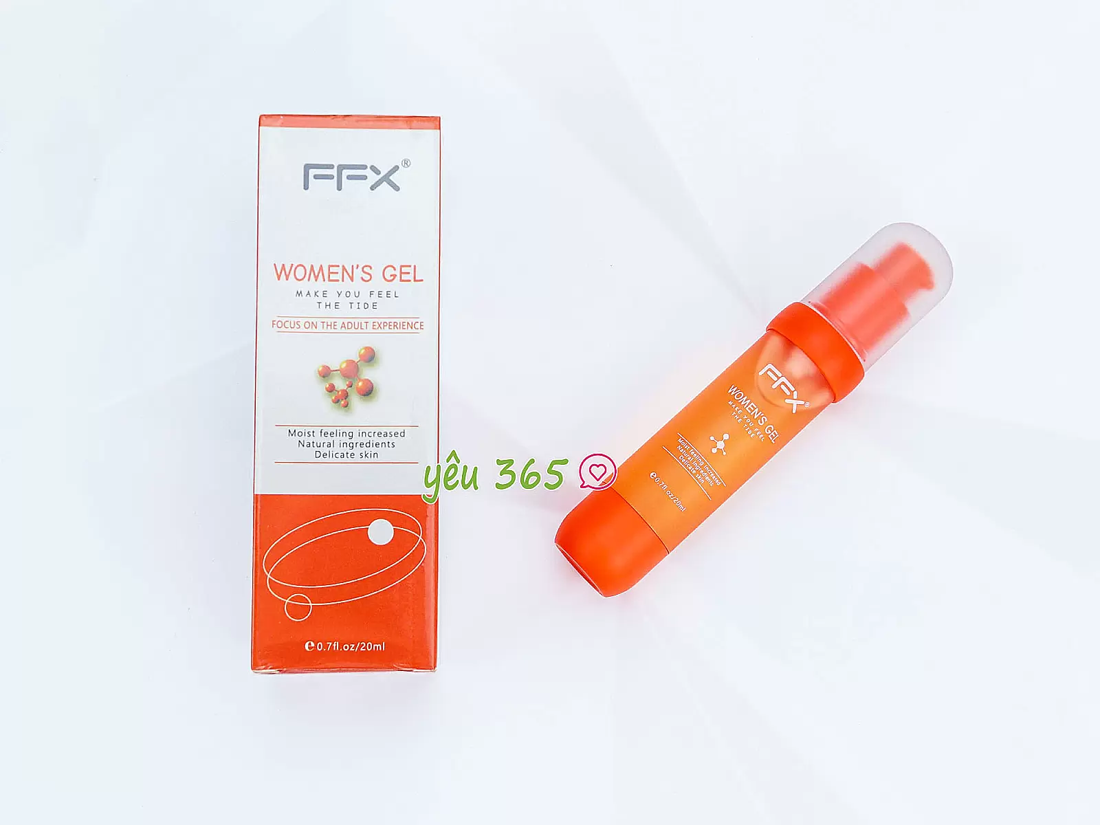Gel bôi trơn FFX Womens tăng cảm giác thoải mái dành cho nữ
