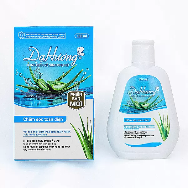 Dung dịch vệ sinh phụ nữ Dạ Hương dịu nhẹ mỗi ngày
