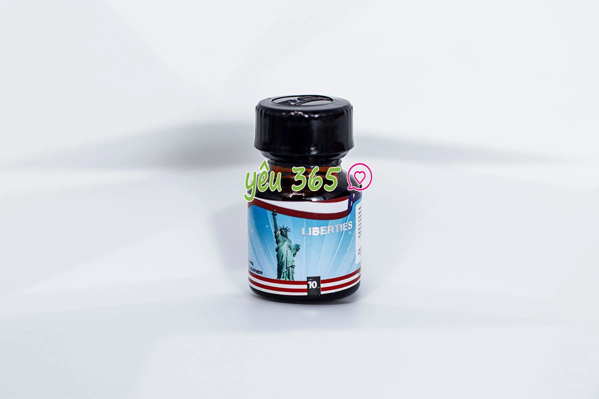 Chai hít Popper Liberties 10ml tăng cảm giác khoái cảm