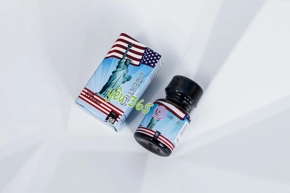 Chai hít Popper Liberties 10ml tăng cảm giác khoái cảm