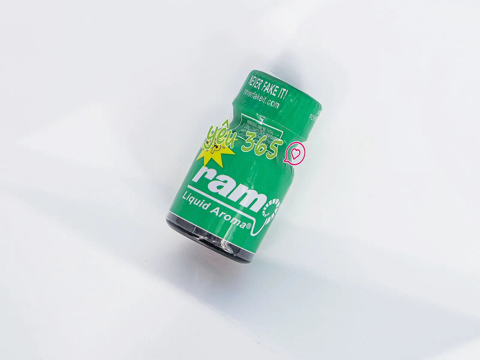 Chai hít Popper Ram 10ml tăng cảm giác khoái cảm