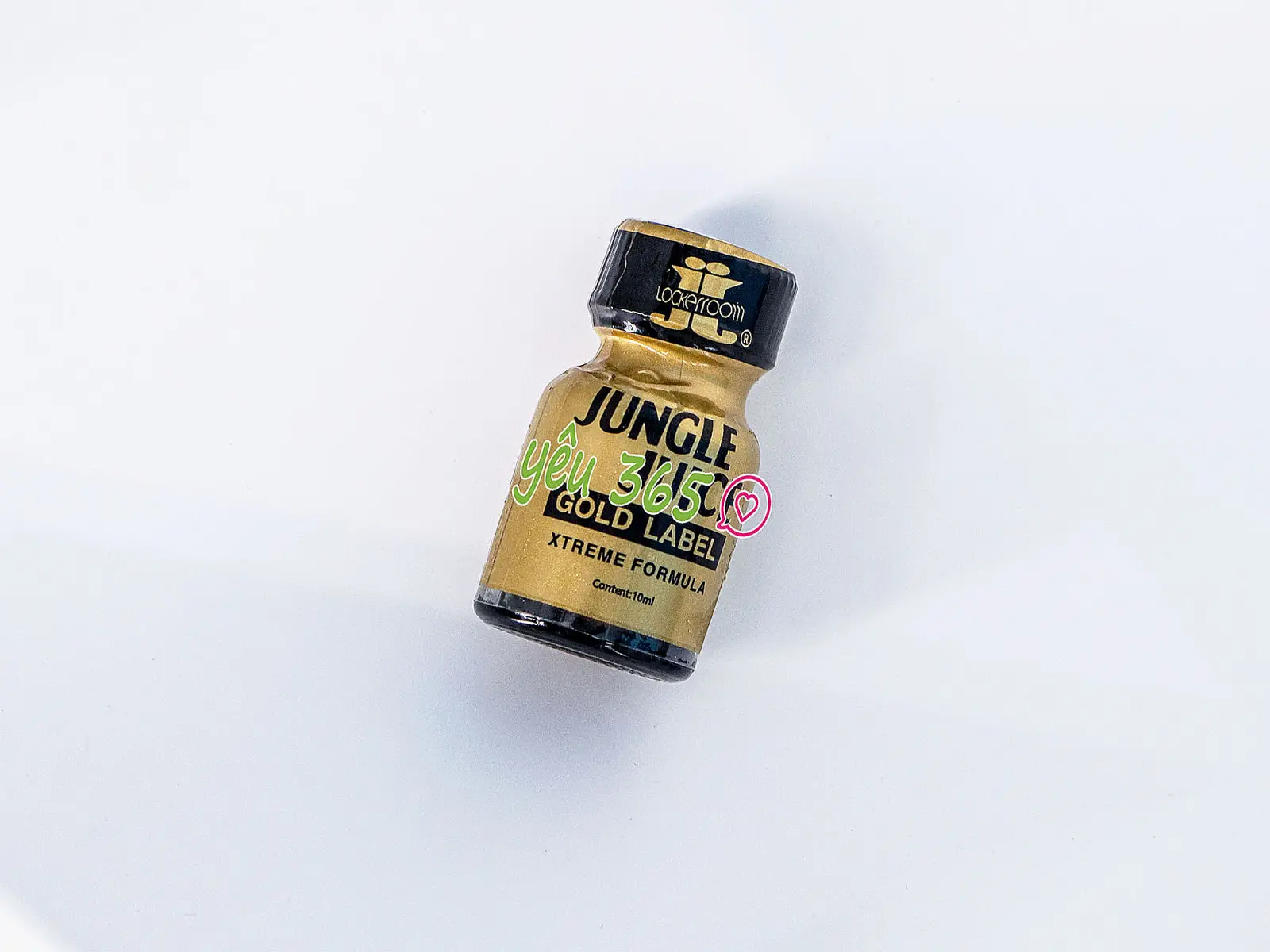 Chai hít Super Jungle Juice Gold Label 10ml tăng cảm giác hưng phấn