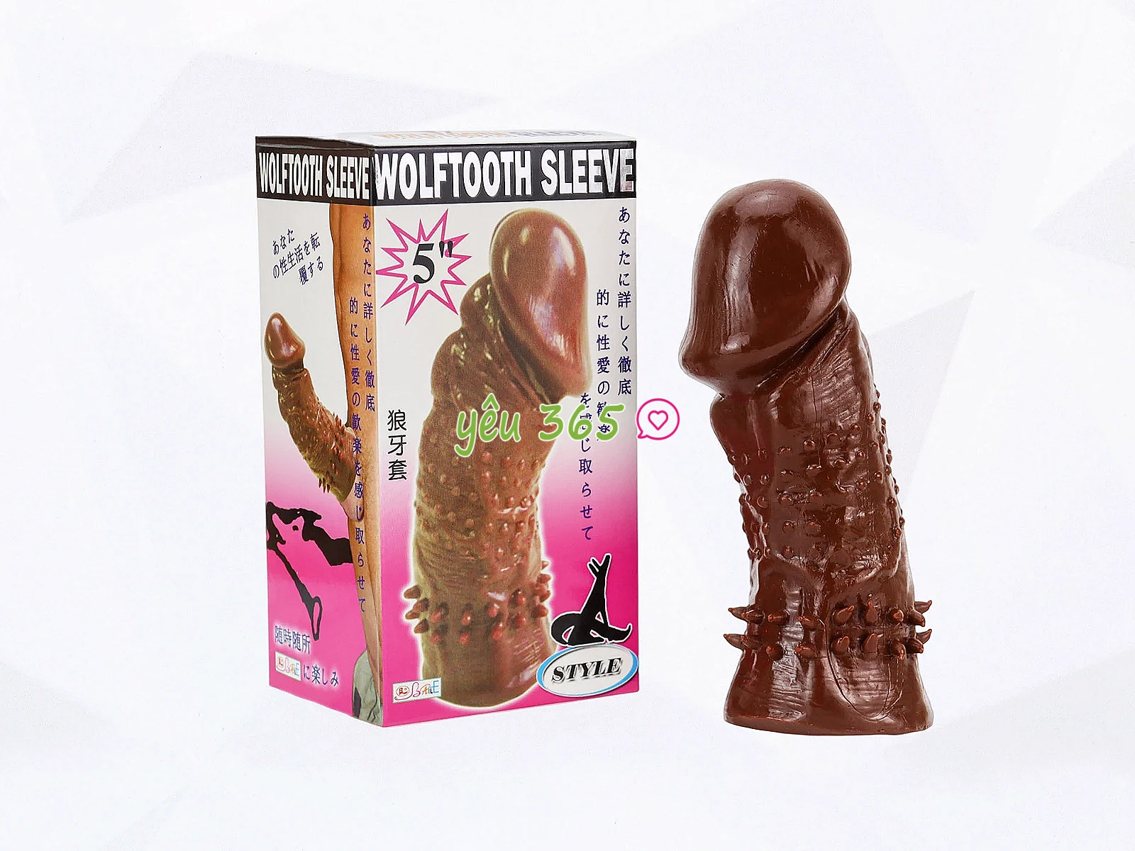 Bao cao su đôn dên Wolf Tooth Sleeve siêu mềm